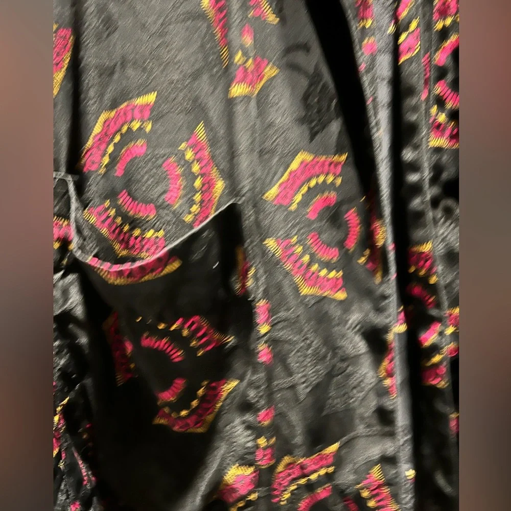 ALC Silk Robe/Duster - Picture 13 of 14
